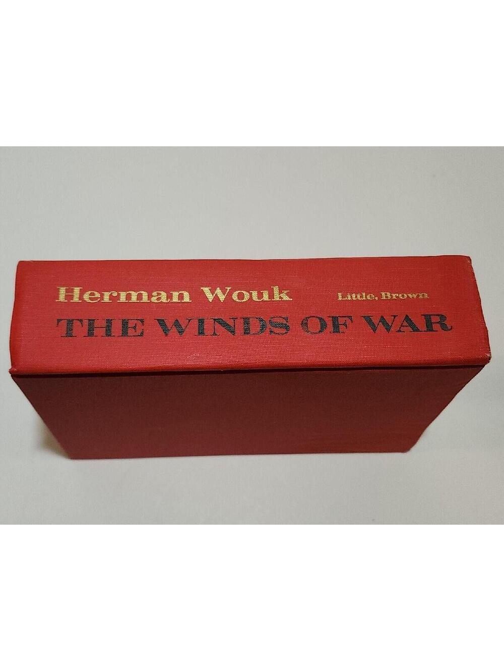 1971 "The Winds Of War" By Herman Wouk Vintage Hardcover